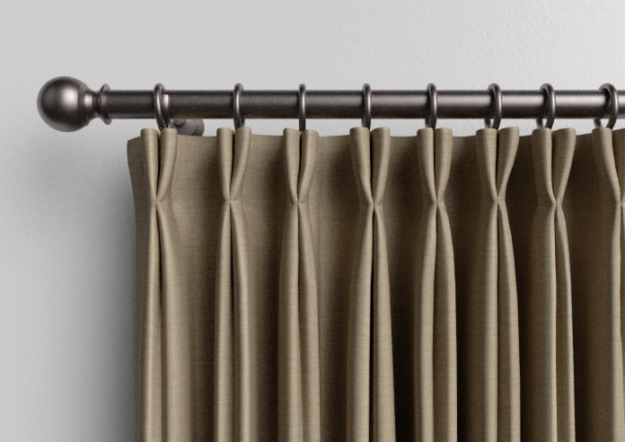 Devonshire, Biscuit - Made to Measure Curtains - Image 10